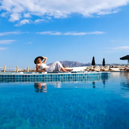 Gold Diamond Luxury Santorini Hotel Vourvoúlos