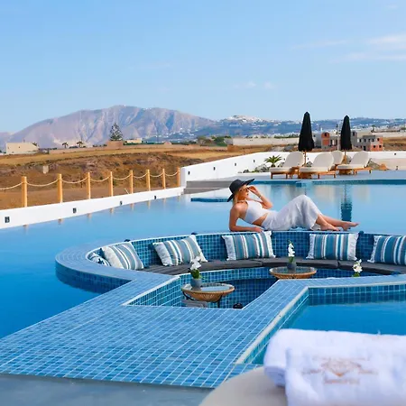 Gold Diamond Luxury Santorini Hotel Vourvoúlos
